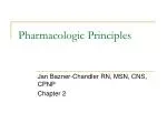 Pharmacologic Principles - slide 1