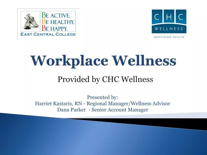 workplace wellness provided by chc wellness