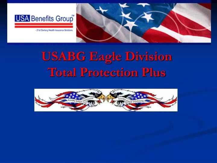 usabg eagle division total protection plus