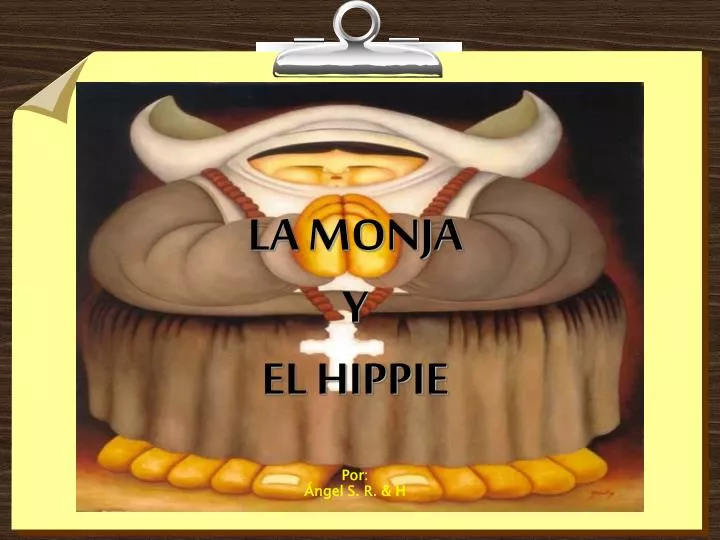 la monja y el hippie por ngel s r h