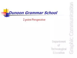Dunoon Grammar School