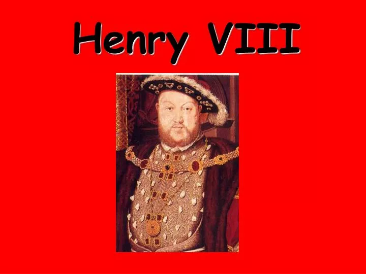 henry viii