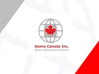 For any inquiries please contact us at info@samia-canada.com