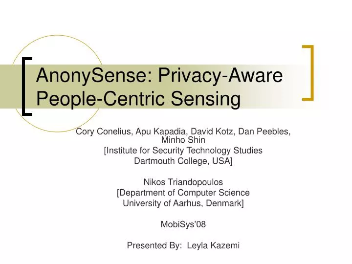 anonysense privacy aware people centric sensing