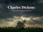 Charles Dickens - slide 1