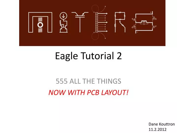 eagle tutorial 2