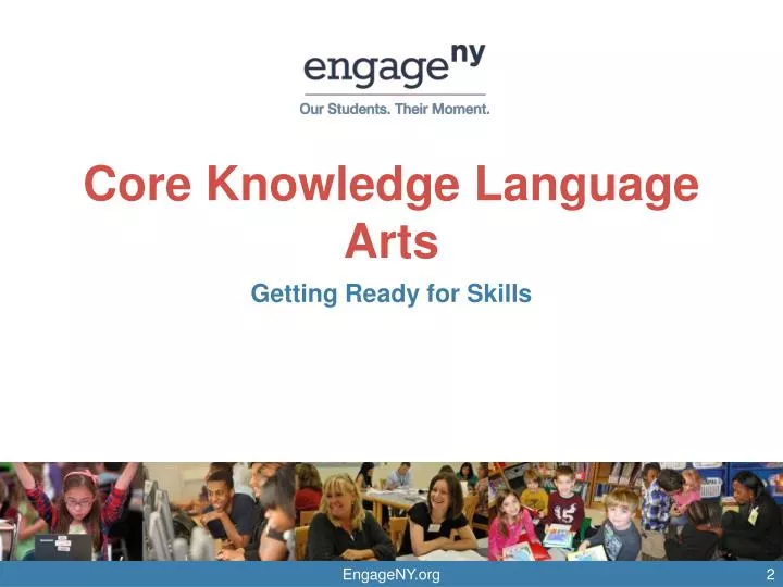 core knowledge language arts