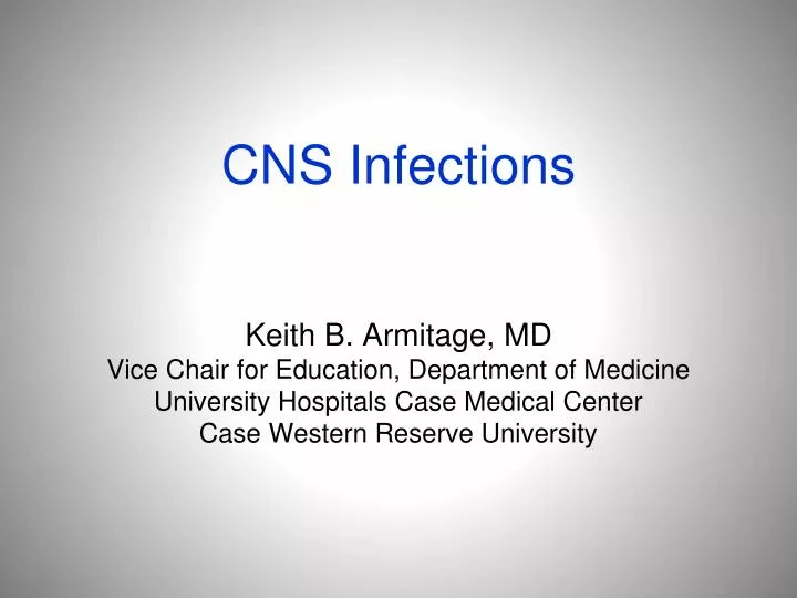 cns infections