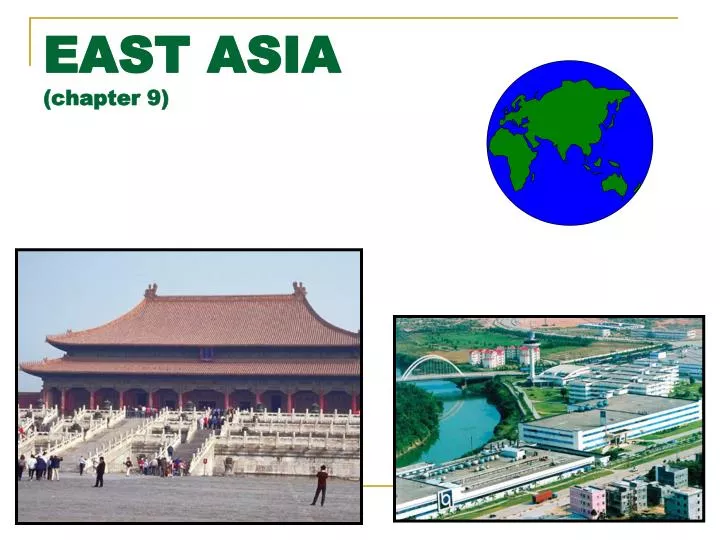 east asia chapter 9