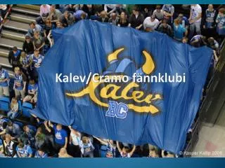 kalev cramo f nnklubi