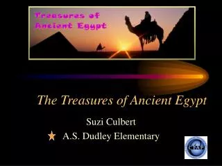 The Treasures of Ancient Egypt