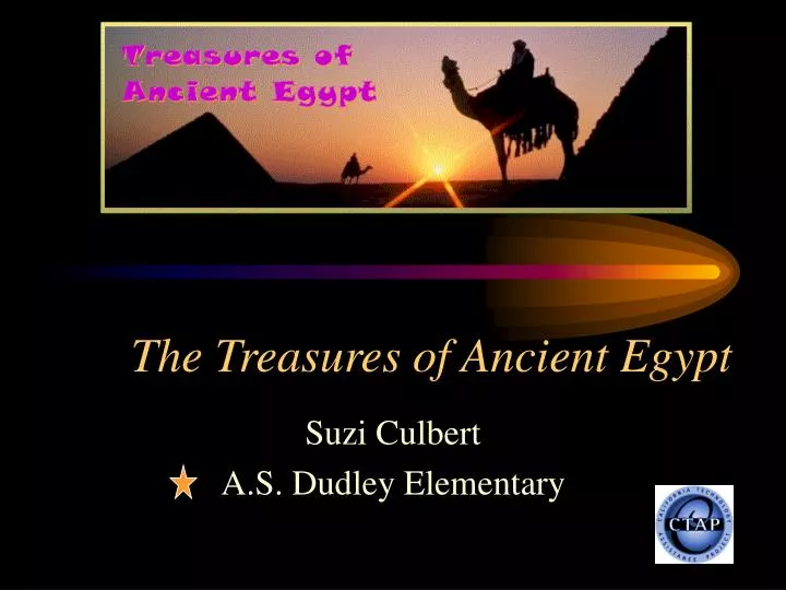 the treasures of ancient egypt