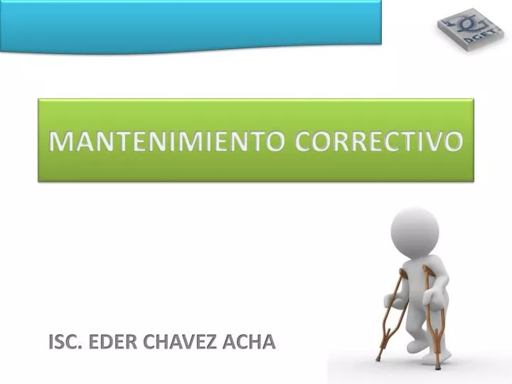 mantenimiento correctivo