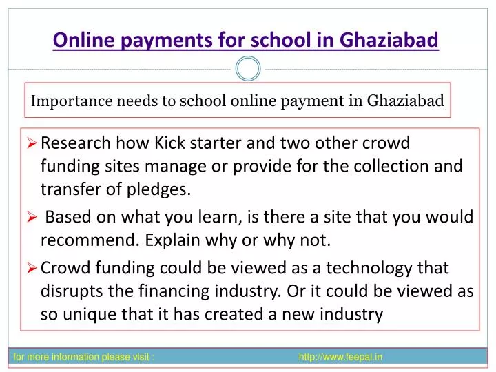 online payments for school in ghaziabad