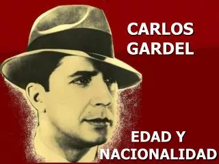 carlos gardel