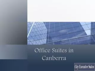Office Suites in Canberra