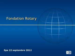 Fondation Rotary