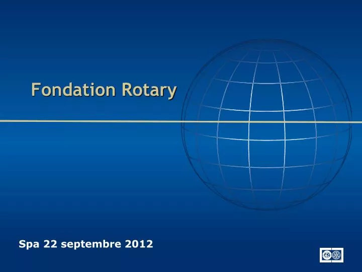 fondation rotary