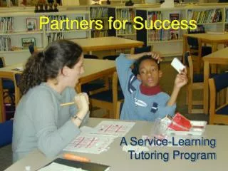 Partners for Success