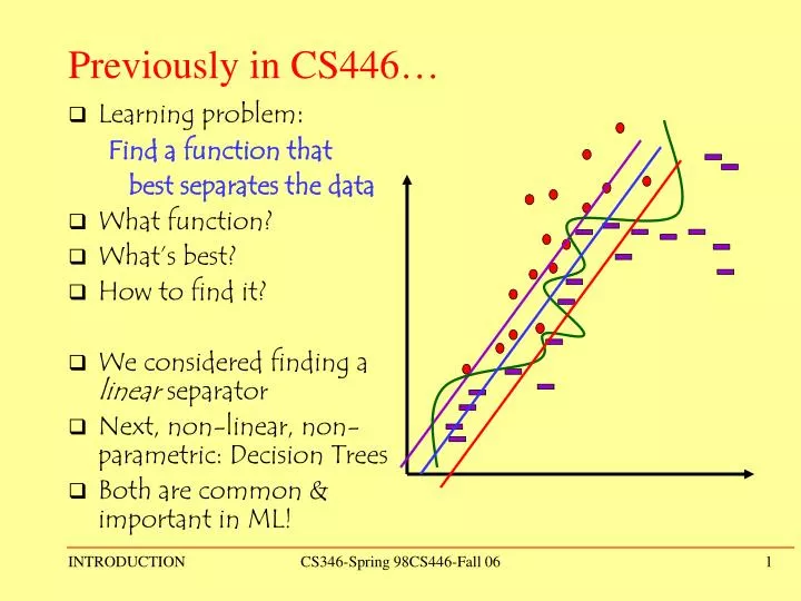 previously in cs446