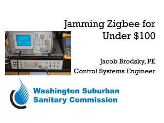 Jamming Zigbee for Under $100