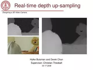 Real-time depth up-sampling