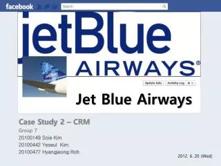 Jet Blue Airways