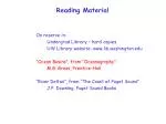 Exploring Ocean Basins and Continental Margins: A Study of Plate Tectonics and Sedimentary Processes - slide 1