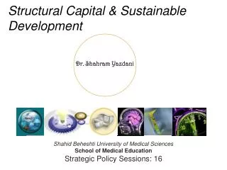 Structural Capital &amp; Sustainable Development