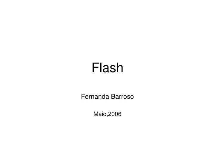 flash