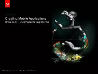 Creating Mobile Applications