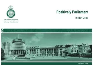 positively parliament