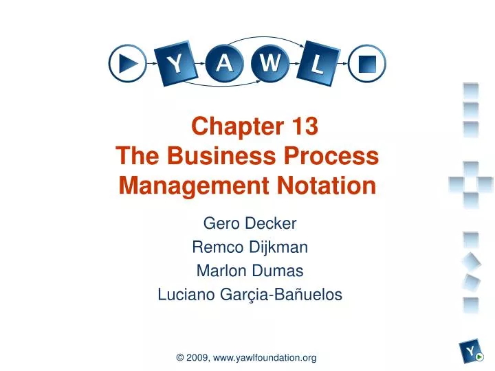 chapter 13 the business process management notation