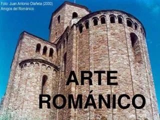 arte rom nico