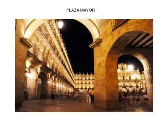 plaza mayor
