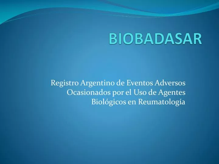 biobadasar