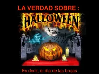la verdad sobre