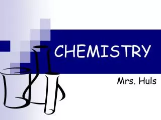 chemistry