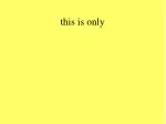 The Importance of Being Present in Life's Moments - slide 1