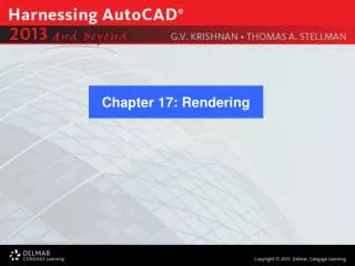 Chapter 17: Rendering
