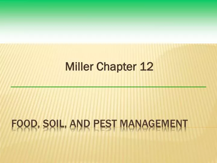 miller chapter 12