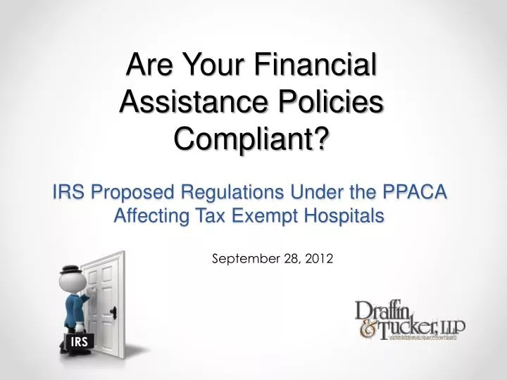 irs proposed regulations under the ppaca affecting tax exempt hospitals