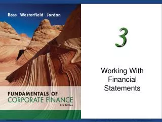 Working With Financial Statements