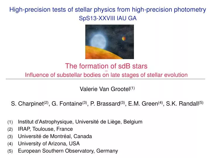 the formation of sdb stars vvv influence of substellar bodies on late stages of stellar evolution