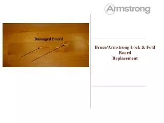 Bruce/Armstrong Lock &amp; Fold Board Replacement