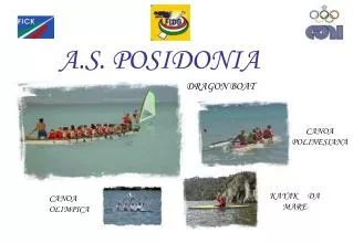 a s posidonia
