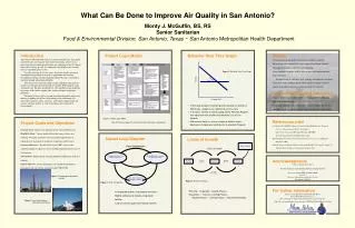 Results Ground work for this project to become a reality is complete