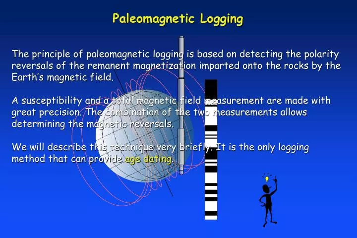 paleomagnetic logging