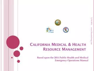 California Medical &amp; Health Resource Management