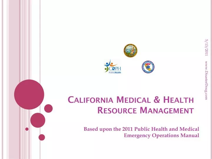 california medical health resource management